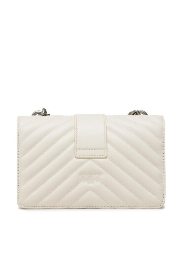 Pinko Дамска чанта Love One Mini Cl PE 23 PLTT 100059 A0GK White Z14O - Mera.bg