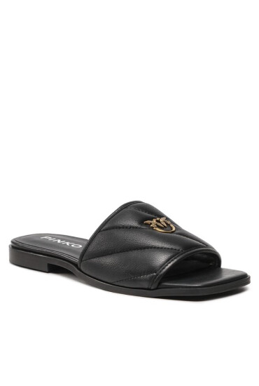 Pinko Чехли Molly Ciabatta PE 23 BLKS1 100693 A0O0 Black Z99 - Mera.bg