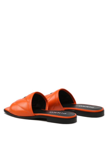 Pinko Чехли Molly Ciabatta PE 23 BLKS1 100693 A0O0 Orange A71 - Mera.bg