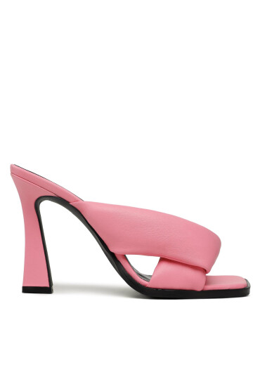 Pinko Чехли Corinne Sabot PE 23 BLKS1 100654 A0N9 Розов - Mera.bg