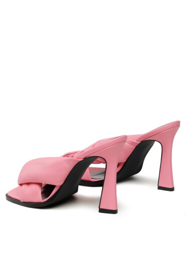Pinko Чехли Corinne Sabot PE 23 BLKS1 100654 A0N9 Розов - Mera.bg