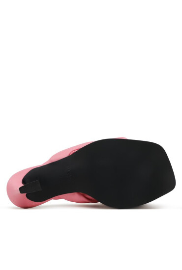 Pinko Чехли Corinne Sabot PE 23 BLKS1 100654 A0N9 Розов - Mera.bg