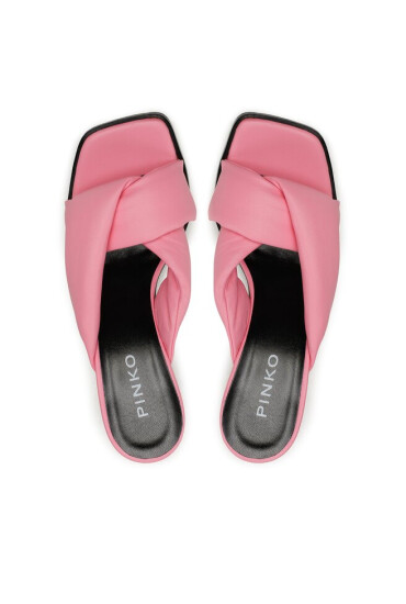 Pinko Чехли Corinne Sabot PE 23 BLKS1 100654 A0N9 Розов - Mera.bg