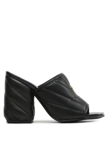 PINKO Чехли Martine Sabot Nappa Trapuntata PE 23 BLKS1 100666 A0O0 Черен - Mera.bg