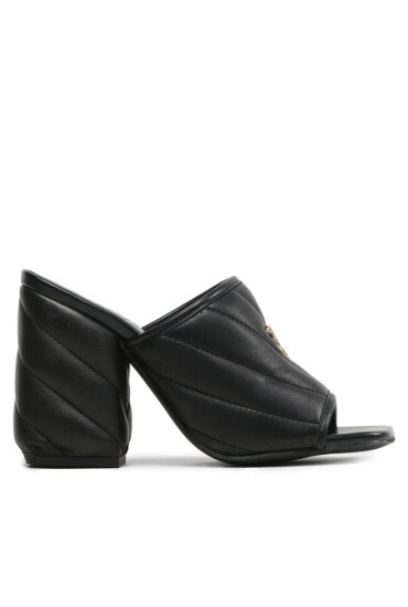 PINKO Чехли Martine Sabot Nappa Trapuntata PE 23 BLKS1 100666 A0O0 Черен - Mera.bg