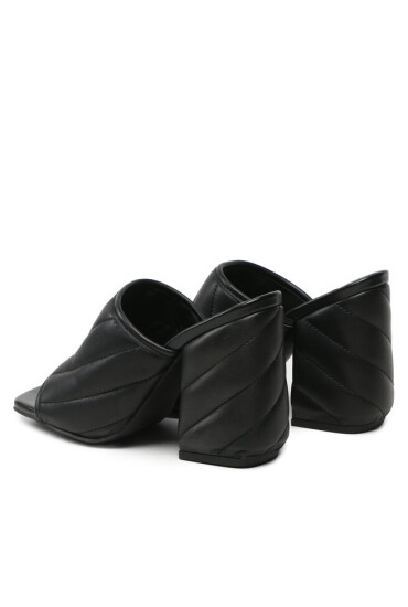 PINKO Чехли Martine Sabot Nappa Trapuntata PE 23 BLKS1 100666 A0O0 Черен - Mera.bg