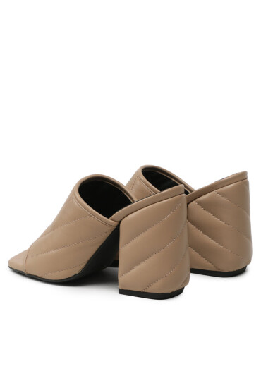 PINKO Чехли Martine Sabot PE 23 BLKS1 100666 A0O0 Бежов - Mera.bg