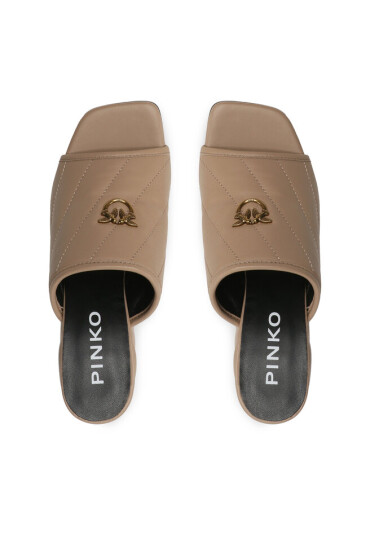 PINKO Чехли Martine Sabot PE 23 BLKS1 100666 A0O0 Бежов - Mera.bg