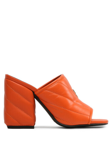 Pinko Чехли Martine Sabot PE 23 BLKS1 100666 A0O0 Оранжев - Mera.bg