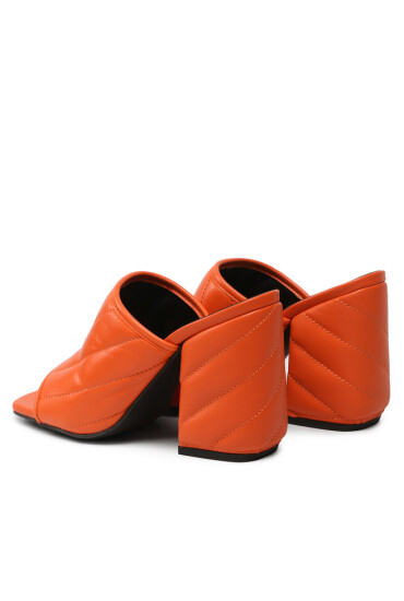 Pinko Чехли Martine Sabot PE 23 BLKS1 100666 A0O0 Оранжев - Mera.bg