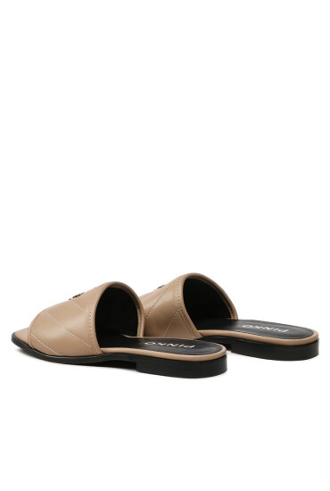 Pinko Чехли Molly Ciabatta PE 23 BLKS1 100693 A0O0 Beige D18 - Mera.bg