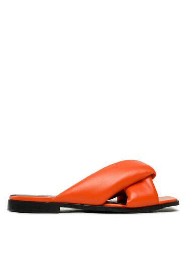 Pinko Чехли Pauline Ciabatta PE 23 BLKS1 100676 A0N9 Orange A71 - Mera.bg