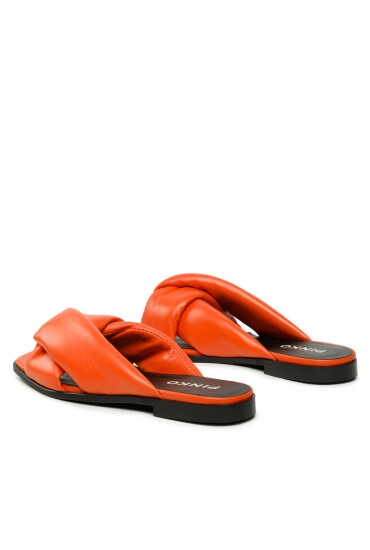 Pinko Чехли Pauline Ciabatta PE 23 BLKS1 100676 A0N9 Orange A71 - Mera.bg