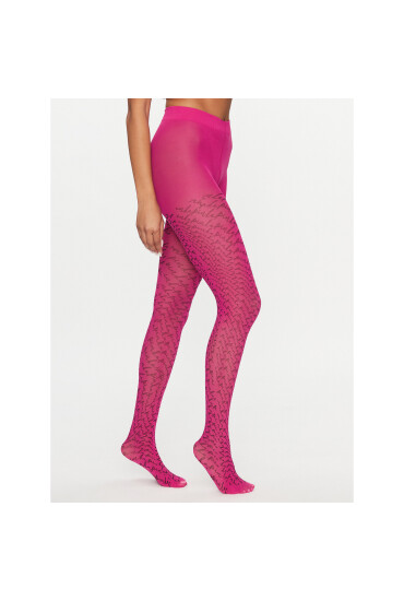 Pinko Чорапогащи дамски 102636 A1G4 Fuxia/Nero YZ3 - Mera.bg