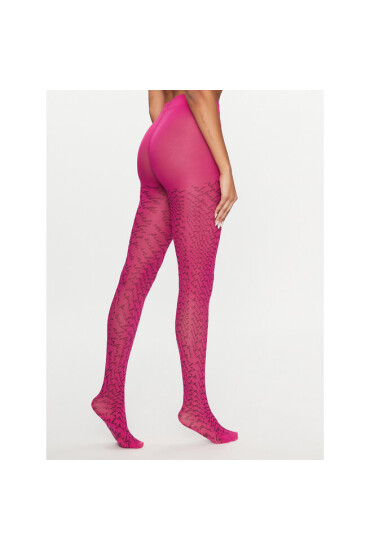 Pinko Чорапогащи дамски 102636 A1G4 Fuxia/Nero YZ3 - Mera.bg