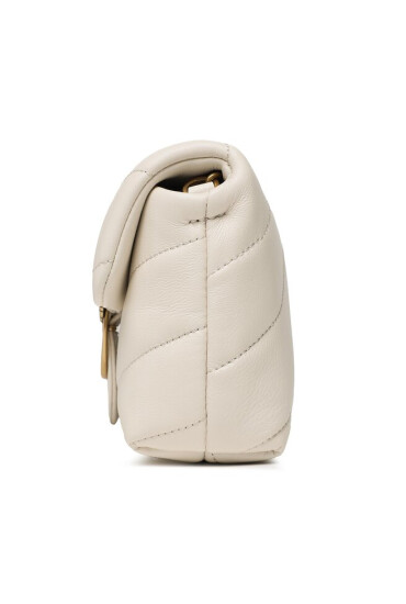 PINKO Дамска чанта Love Baby Puff C PE 23 PLT 100040 A0F2 Екрю - Mera.bg