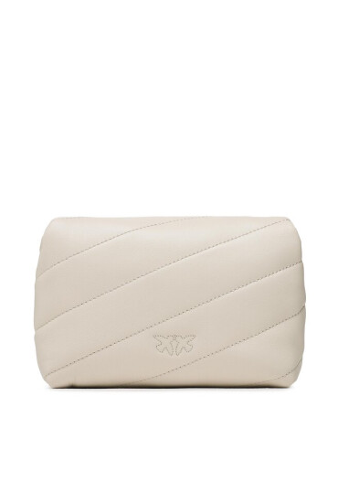 PINKO Дамска чанта Love Baby Puff C PE 23 PLT 100040 A0F2 Екрю - Mera.bg