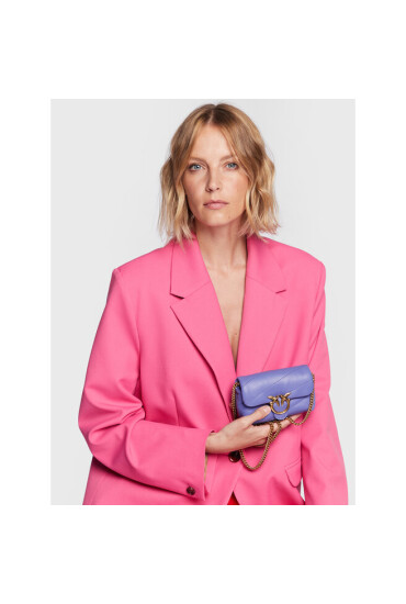 Pinko Дамска чанта Love Micro Puff C PE 23 PCPL 100041 A0F2 Very Pery W25Q - Mera.bg