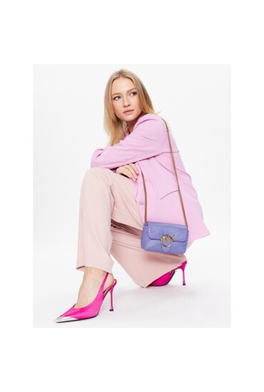 Pinko Дамска чанта Love Baby Puff C PE 23 PLTT 100040 A0F2 Very Pery W25Q - Mera.bg