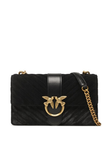 Pinko Дамска чанта Love One Classic Cl PE 23 PLTT 100053 A0F6 Черен - Mera.bg