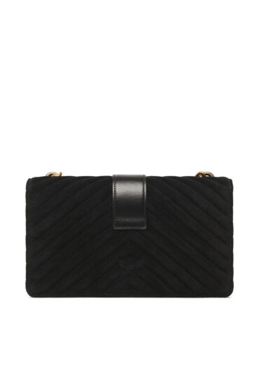 Pinko Дамска чанта Love One Classic Cl PE 23 PLTT 100053 A0F6 Черен - Mera.bg