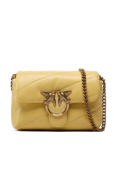 Pinko Дамска чанта Love Baby Puff C PE 23 PLTT 100040 A0F2 Yellowe H45Q - Mera.bg