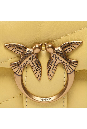 Pinko Дамска чанта Love Baby Puff C PE 23 PLTT 100040 A0F2 Yellowe H45Q - Mera.bg