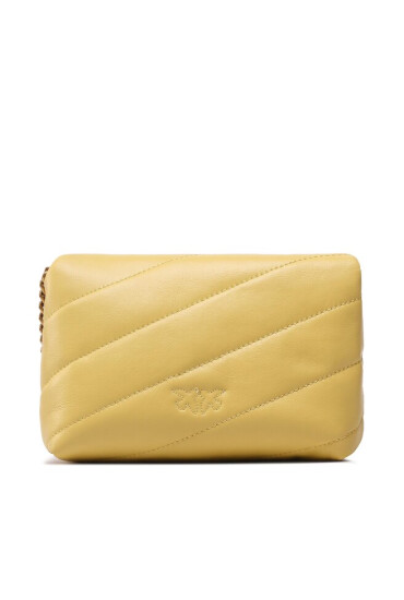 Pinko Дамска чанта Love Baby Puff C PE 23 PLTT 100040 A0F2 Yellowe H45Q - Mera.bg