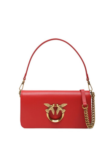 Pinko Дамска чанта Love Click Baguette Mini PE 22-23 PLTT 100068 A0F1 Red R41Q - Mera.bg