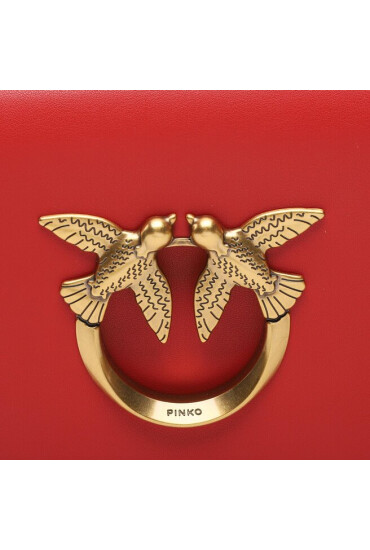 Pinko Дамска чанта Love Click Baguette Mini PE 22-23 PLTT 100068 A0F1 Red R41Q - Mera.bg