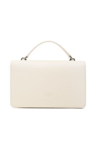 Pinko Дамска чанта Love One Classic Light PE 23 PLTT 100072 A0F1 Бял - Mera.bg