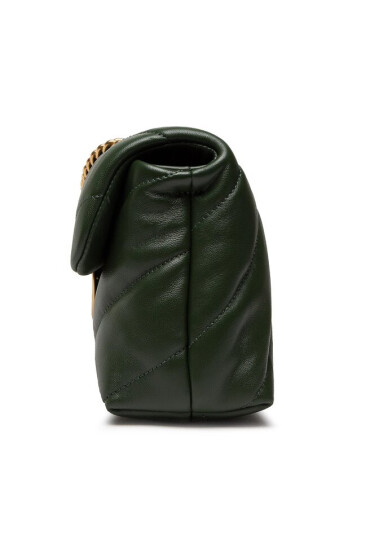 Pinko Дамска чанта Love Baguette Classic Puff Maxi Quilt AI 22-23 PLTT 1P22QY A03J Green X67Q - Mera.bg