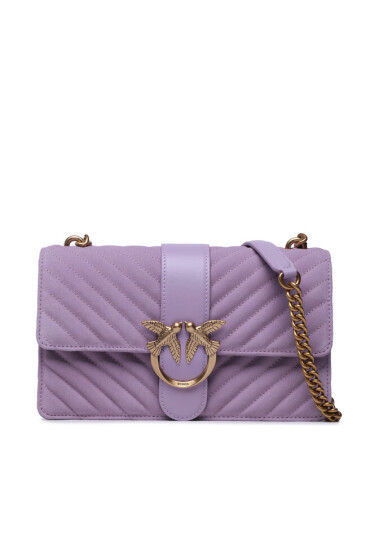 Pinko Дамска чанта Love One Classic Cl PE 23 PLTT 100053 A0F6 Lilac Y13Q - Mera.bg