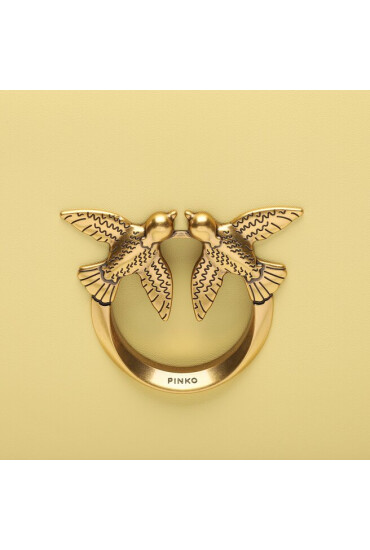 Pinko Дамска чанта Love Click Classic PE 23 PLTT 100063 A0F1 Жълт - Mera.bg