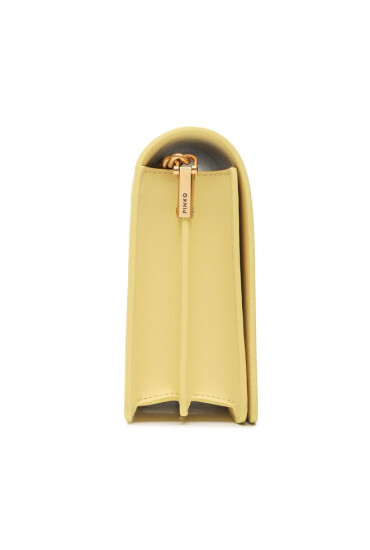 Pinko Дамска чанта Love Click Classic PE 23 PLTT 100063 A0F1 Жълт - Mera.bg