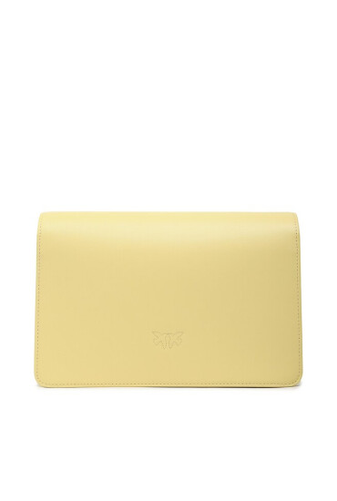Pinko Дамска чанта Love Click Classic PE 23 PLTT 100063 A0F1 Жълт - Mera.bg