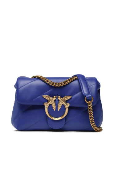 Pinko Дамска чанта Love Mini Puff Cl PE 23 PLTT 100039 A0F2 Blue F99Q - Mera.bg