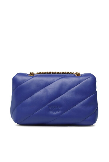Pinko Дамска чанта Love Mini Puff Cl PE 23 PLTT 100039 A0F2 Blue F99Q - Mera.bg