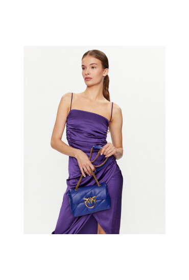 Pinko Дамска чанта Love Mini Puff Cl PE 23 PLTT 100039 A0F2 Blue F99Q - Mera.bg