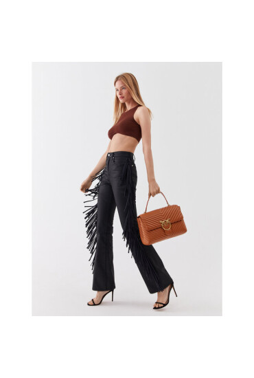Pinko Дамска чанта Love Lady Puff Big Cl PE 23 PLTT 100042 A0GK Cuoio L58Q - Mera.bg