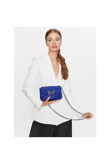 Pinko Дамска чанта Love Baby Puff C PE 23 PLTT 100040 A0MT Blue F99O - Mera.bg