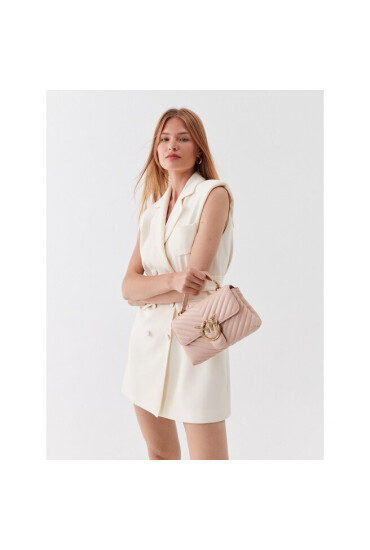PINKO Дамска чанта Love Lady Puff Mini Cl PE 22 PLTT 100044 A0GK Розов - Mera.bg