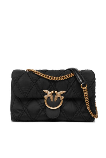 Pinko Дамска чанта Love Classic Puff Cl. PE 23 PLTT 100038 A0UL Черен - Mera.bg