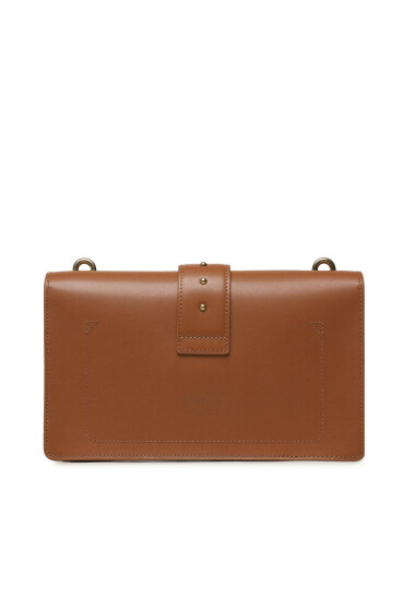 Pinko Дамска чанта Love One Classic Fl PE 23 PLTT 100057 A0F1 Cuoio L58Q - Mera.bg