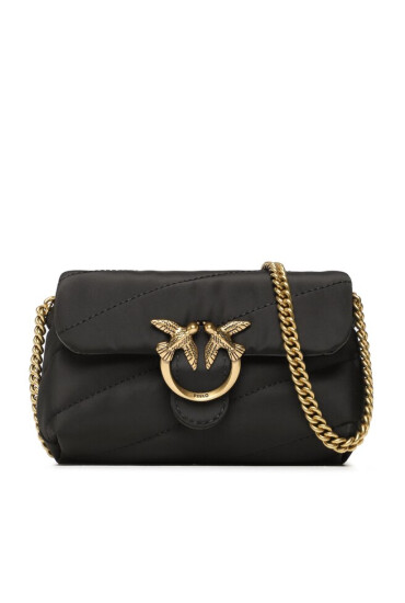 Pinko Дамска чанта Love Micro Puff C PE 23 PCPL 100041 A0MT Black Z99A - Mera.bg