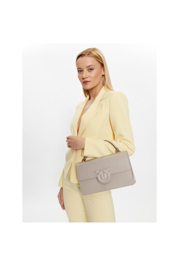 Pinko Дамска чанта Love One Classic Light PE 23 PLTT 100072 A0F3 Grey I30Q - Mera.bg