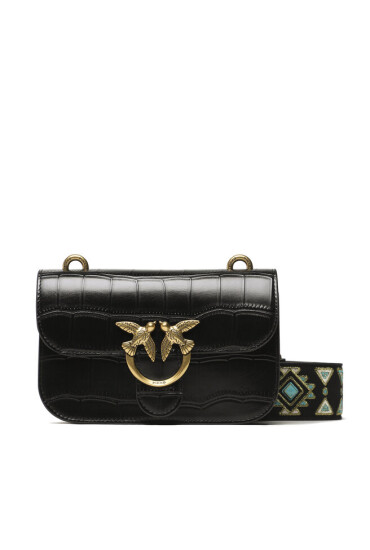 Pinko Дамска чанта Love Bell Mini . PE 23 PLTT 100048 A0OH Black Z99Q - Mera.bg