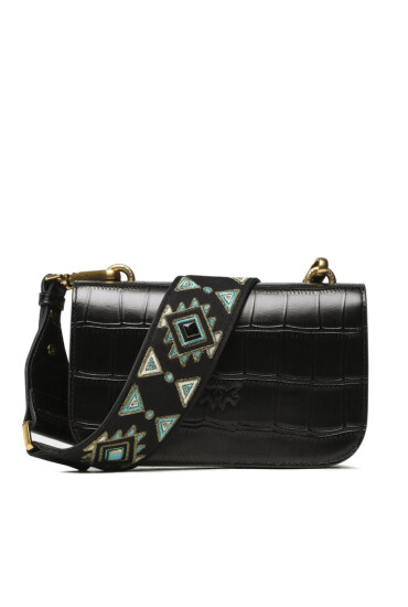 Pinko Дамска чанта Love Bell Mini . PE 23 PLTT 100048 A0OH Black Z99Q - Mera.bg