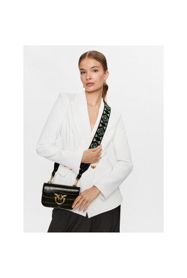 Pinko Дамска чанта Love Bell Mini . PE 23 PLTT 100048 A0OH Black Z99Q - Mera.bg