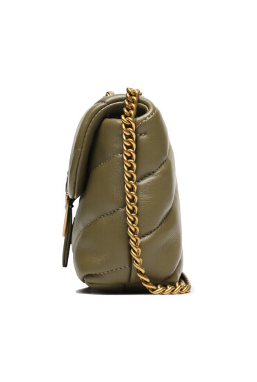 Pinko Дамска чанта Love Baby Puff C AI 23-24 PLTT 100040 A0F2 Verde Abet V62Q - Mera.bg